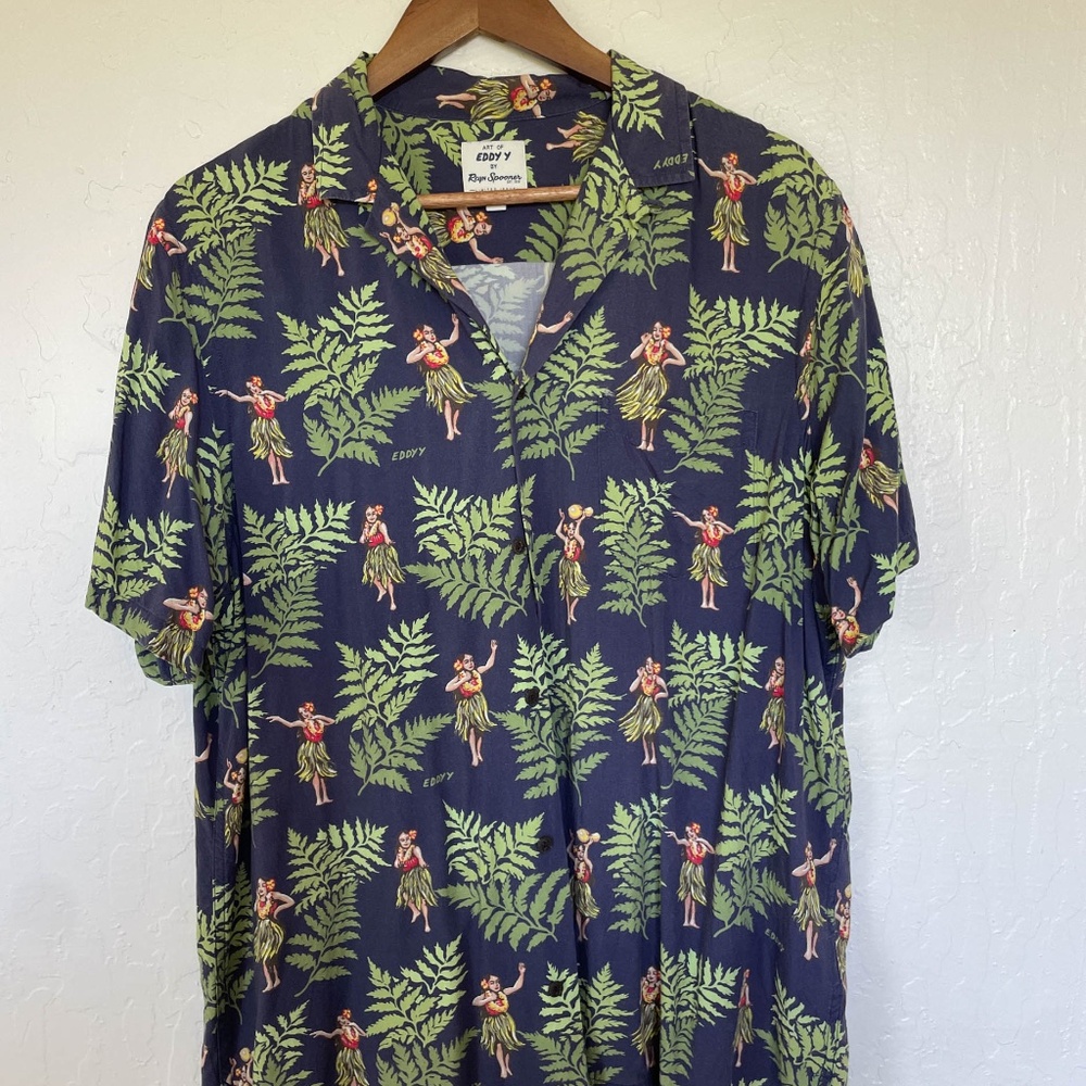 Reyn Spooner Aloha Shirt